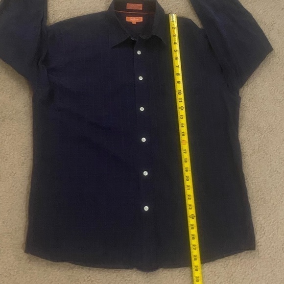 Faconnable Men’s Large Long Sleeve‎ Button Down Shirt - Picture 8 of 8